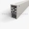Pemko #4301CRL Automatic Door Bottom, Aluminum Casing with EPDM Rubber Seal .75" Drop, 36" Length