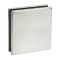 Assa Abloy PFS-80 Glass Sidelite Connector Patch, Clear Anodized Aluminum (US28) Finish