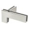 Assa Abloy PFT-41 RH/LH Glass Sidelite Transom Fin Patch With Pivot, Stop Or Blank Insert, Clear Anodized Aluminum (US28) Finish