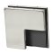 Assa Abloy PFT-62 Glass Sidelite Transom Stop Patch, Clear Anodized Aluminum (US28) Finish