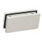 Assa Abloy PFT-70 Glass Transom Stop Patch With Blank And Stop Patch, Clear Anodized Aluminum (US28) Finish