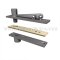 Norton 340, Door Closer Pivot, Center Hung Top Pivot, Standard Duty, Bright Brass Finish