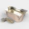Rixson 427 Series, Floor Door Closer, 3/4" Offset, Heavy Duty, Right Handed, Non-hold Open, Bright Brass Finish