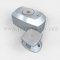 Rixson 996M Electromagnetic Door Holder, Wall Mounted, Adjustable Armature, Surface Wiring, Aluminum Painted Finish