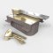 Rixson SEC27, Door Closer, Security Floor Closer, Bright Brass Finish
