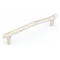 Rustic Mountain Cabinet Pull - Antique Silver