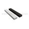 Securitron SFP Stop Filler Plates For Magnalock Electronic Lock, 1/2” x 1-1/4” x 8” size, Clear Anodized Finish