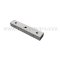 Securitron UHB Universal Header Brackets For Magnalock Electronic Lock, Size 8", Clear Anodized Finish