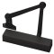 Accentra 2721 Door Closer, Non-Hold Open, Parallel Arm with Removable Stop, Adjustable Spring Size, Dark Bronze Painted (US20) Finish