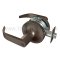 Accentra PB-4705LN Commercial Locks Oil Rubbed Bronze, Equiv. (10BE) Finished