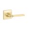 Yale Expressions Marcel Rosette with Nils Lever, Schlage "C" Type, Satin Brass (US4) Finished