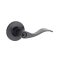 Yale Expressions Owen Rosette with Brunswick Lever, Schlage "C" Type, Oil Rubbed Bronze (US10B) Finished