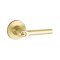 Yale Expressions Owen Rosette with Holden Lever, Schlage "C" Type, Satin Brass (US4) Finished