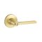 Yale Expressions Owen Rosette With Nils Lever, Schlage "C" Type, Satin Brass (US4) Finished