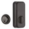Emtek EM8454 Arts & Crafts Deadbolt, EMPowered Smart Lock, Single Cylinder, Oil Rubbed Bronze (US10B) Finish