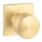 Yale Expressions Marcel Rosette with Dylan Knob Satin Brass (US4) Finished