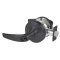 Schlage Athens Door Handle, Mechanical Door Locks, ND Series , Keyed, Single Cylinder Function, Entrance/Office Lock, Flat Black Finish