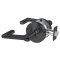 Schlage Longitude Door Handle, Vandlgard, ND Series, Vandlgard Entrance/Office Lock, Flat Black