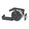 Schlage Rhodes Door Handle, Mechanical Door Locks, ND Series, Keyed, Double Cylinder Function, Vestibule Lock, Flat Black Finish