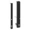 Locinox Vita, Single Sided, 1-1/2" (40 mm), Black