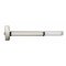 Accentra  6100F Fire Rated, Rim Exit Device Panic Bar, Exit Only, Grade 1, 36" Door, Satin Stainless Steel (US32D)
